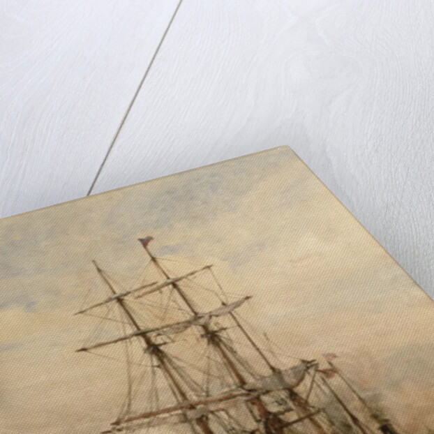 On the Thames below Greenwich, c.1905 by Charles Edward Dixon