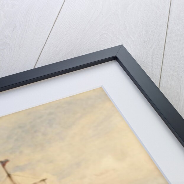 On the Thames below Greenwich, c.1905 by Charles Edward Dixon