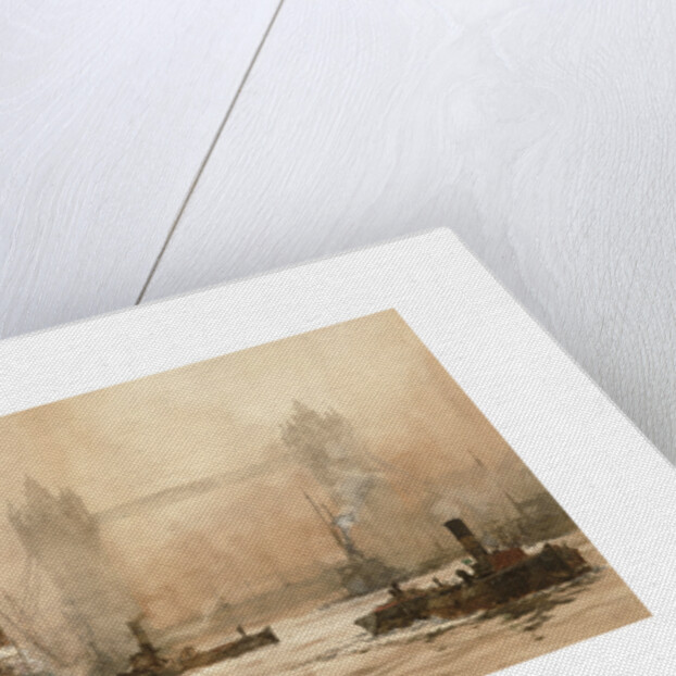 Tower Bridge from Cherry Garden Pier, c.1900 by Charles Edward Dixon