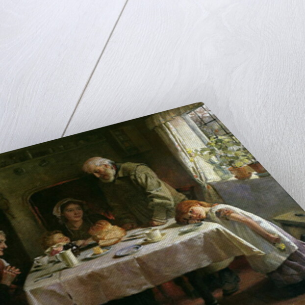 Grace Before Supper by Mary Evelina Kindon