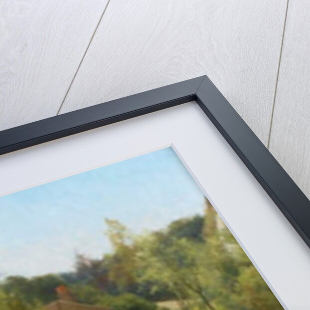 Picking Wild Flowers in the Hedgerow, 1895 by Alfred Jr. Glendening