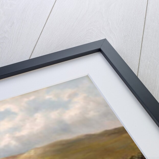 Stepping Stones at Bettws-y-Coed, North Wales by William Henry Mander