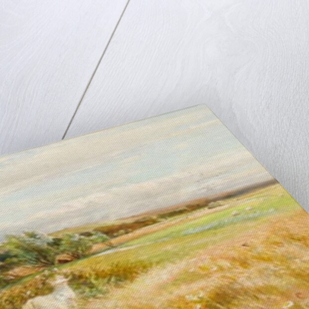 Cattle in a Water Meadow by Charles James Lewis