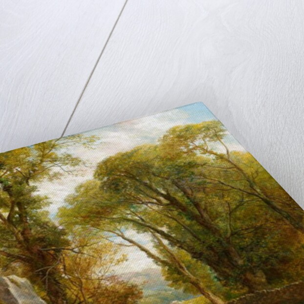 A Woodland Walk, 1872 by Frederick William Hulme