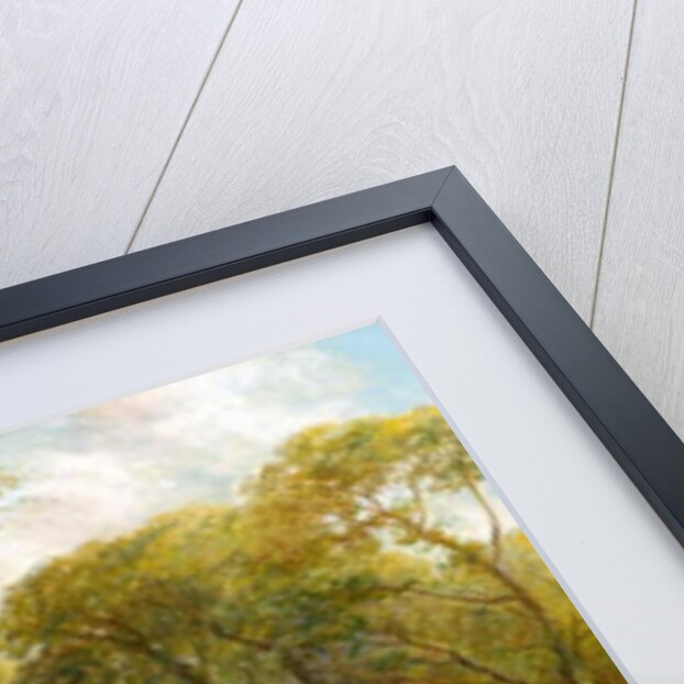 A Woodland Walk, 1872 by Frederick William Hulme