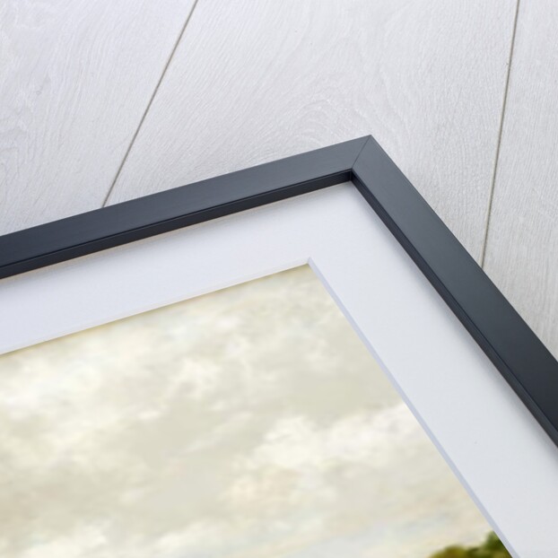 The Canal at Old Basing, Hampshire by James Peel