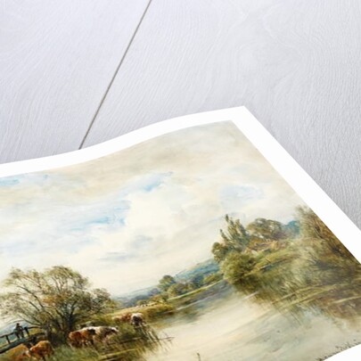 On the Thames at Pangbourne by Henry John Kinnaird