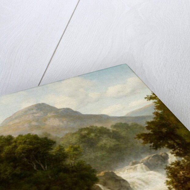 Highland Falls, Scotland by John Brandon Smith