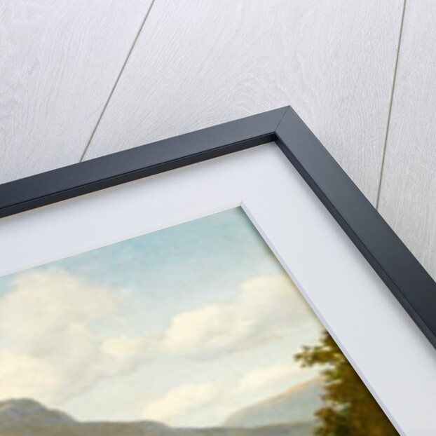 Highland Falls, Scotland by John Brandon Smith