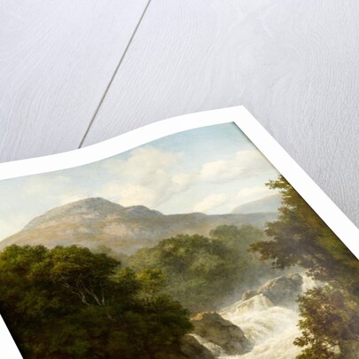 Highland Falls, Scotland by John Brandon Smith