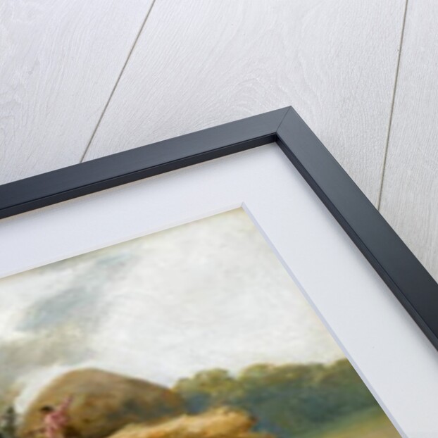 Threshing, a Scottish Farm, 1884 by James Whitelaw Hamilton