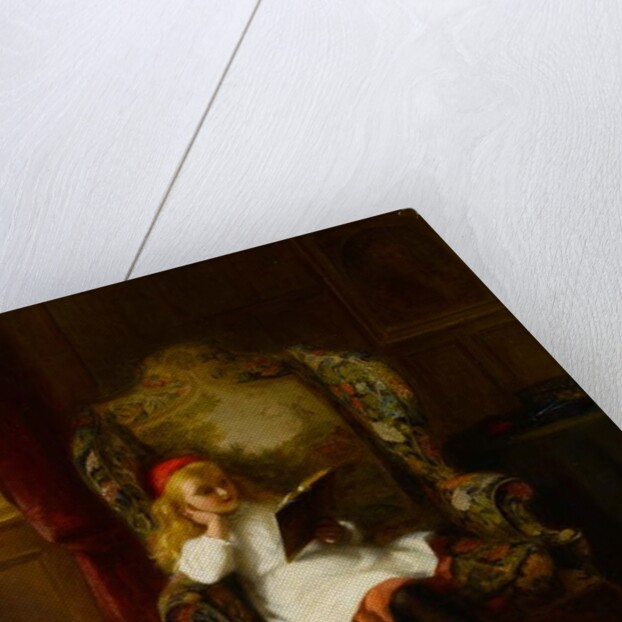 A Good Story by George Bernard O'Neill