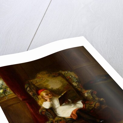 A Good Story by George Bernard O'Neill