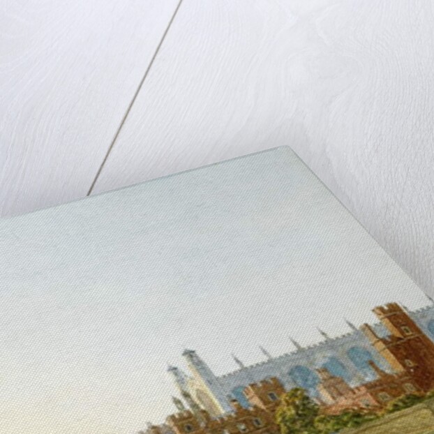 Eton College, 1859 by George Pyne