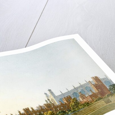 Eton College, 1859 by George Pyne