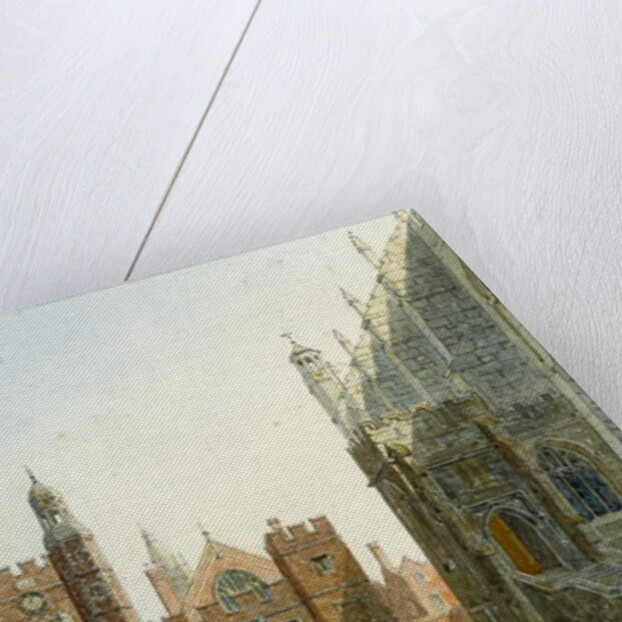 Eton College, 1859 by George Pyne