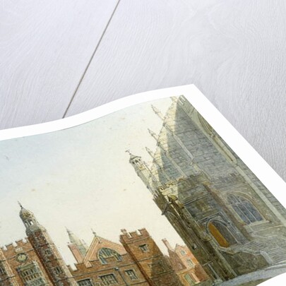 Eton College, 1859 by George Pyne