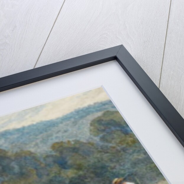 Cutting Hay in the Surrey Hills by Helen Allingham