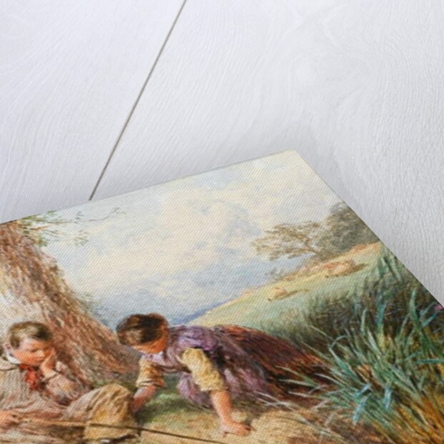 Young Anglers: No Luck Today by Myles Birket Foster