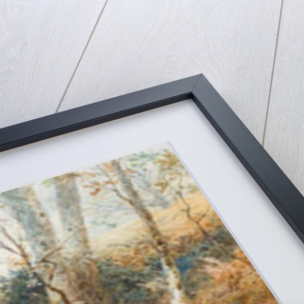 The Fern Gatherers by Myles Birket Foster