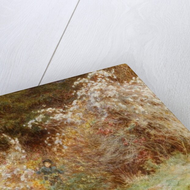 Traveller's Joy: A Surrey Hedgerow by Helen Allingham