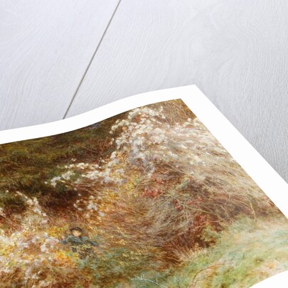 Traveller's Joy: A Surrey Hedgerow by Helen Allingham