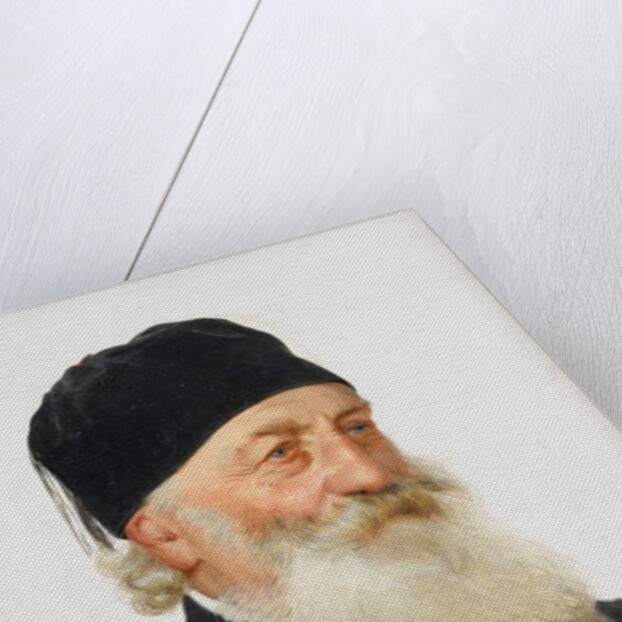 Study of a Bearded Gentleman, 1889 by James Hayllar