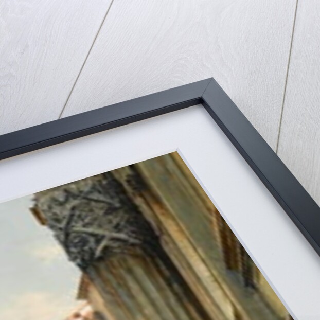 The Church of the Frari and School of San Rocco, Venice, 1892 by Henry Woods