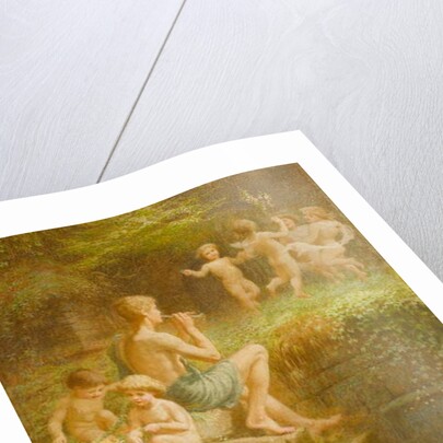 Arcadian Revelry: The Coming of Spring by Constance Phillott