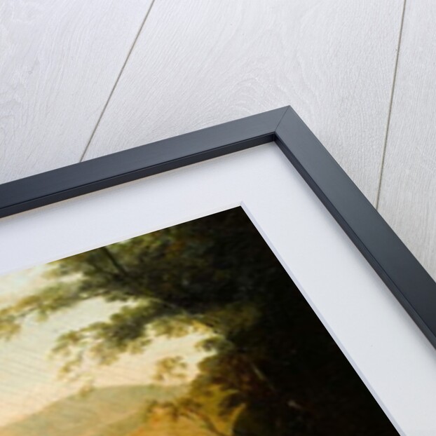 By the Falls, 1805 by Frederick F. Fielding