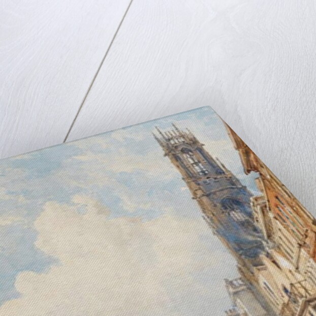 Fleet Street, London, 1834 by George Sidney Shepherd