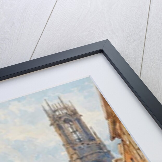 Fleet Street, London, 1834 by George Sidney Shepherd