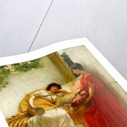 Idle Moments in Ancient Rome by George Morton