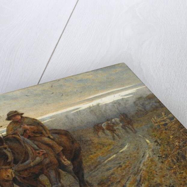 Weary Beasts Returning frae the Plough, 1894 by Joseph Harold Swanwick