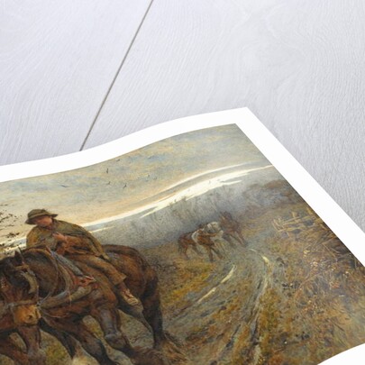 Weary Beasts Returning frae the Plough, 1894 by Joseph Harold Swanwick