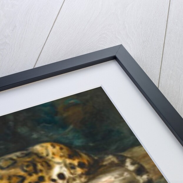 A Panther on a Branch by Cuthbert Edmund Swan