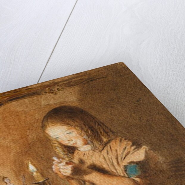 Threading a Needle: The Young Seamstress, c.1845 by William Henry Hunt