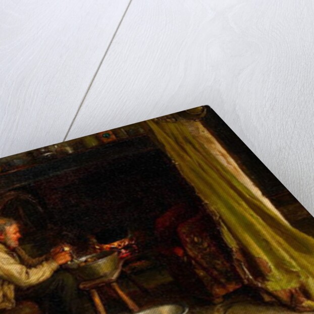 Peeling the Potatoes, 1900 by Jonathan Pratt