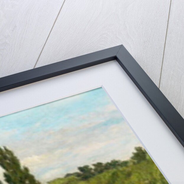 A Quiet Spot on the River Thames, 1882 by Fred Hines