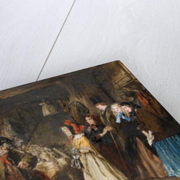 Miss Flite introduces the Wards in Jarndyce to Krook, The Lord Chancellor by John Gilbert