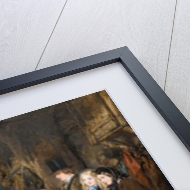 Miss Flite introduces the Wards in Jarndyce to Krook, The Lord Chancellor by John Gilbert