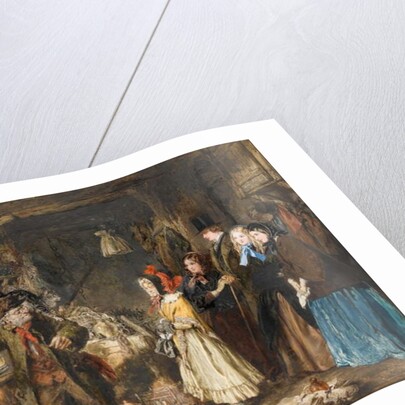 Miss Flite introduces the Wards in Jarndyce to Krook, The Lord Chancellor by John Gilbert