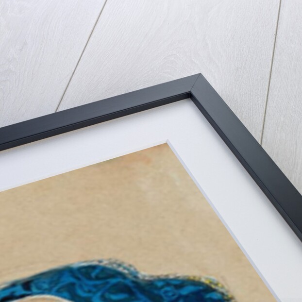 Frederica in a party dress holding a spoon, 1877 by Frederick Goodall