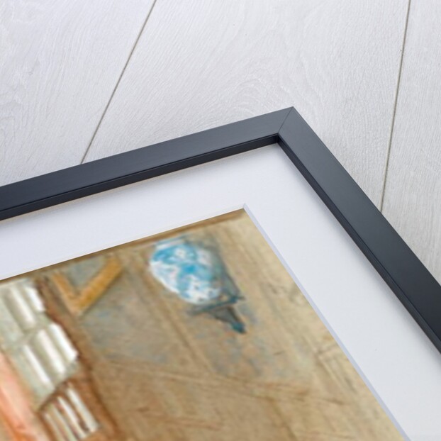 Study for a Portrait of Frederica with Screen, c.1878 by Frederick Goodall