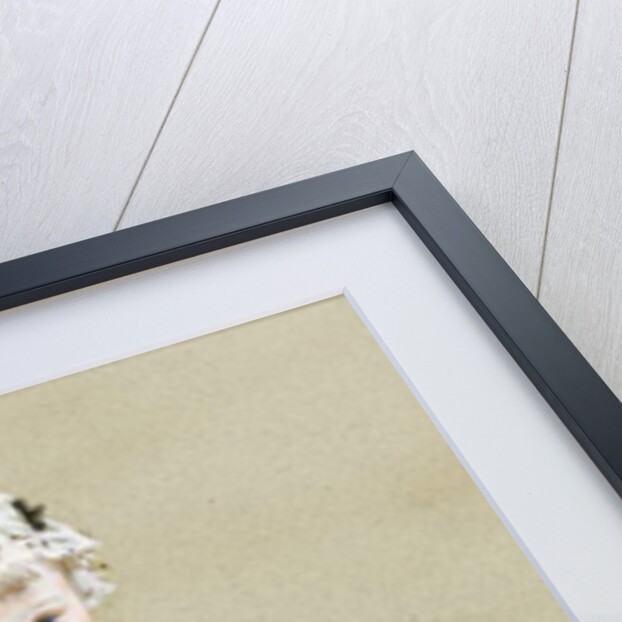 Frederica in her party dress, 1878 by Frederick Goodall