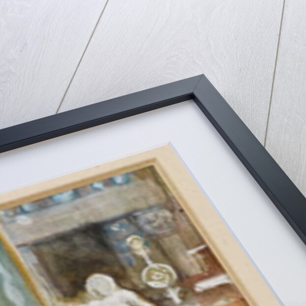 Studies for a Portrait of Frederica with Screen, 1878 by Frederick Goodall