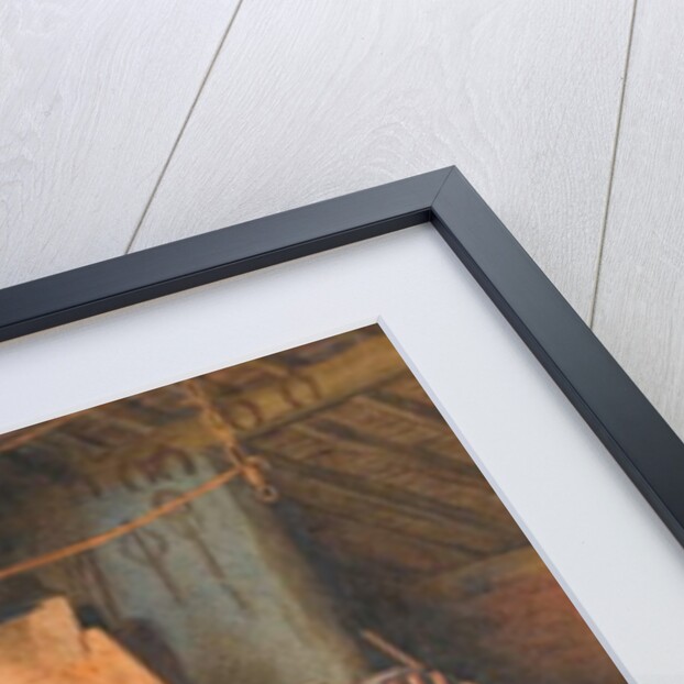 The Village Blacksmith, 1918 by Henry Spernon Tozer