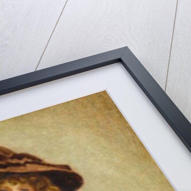 Ready to go out: The Girl with the Muff by Kate Greenaway