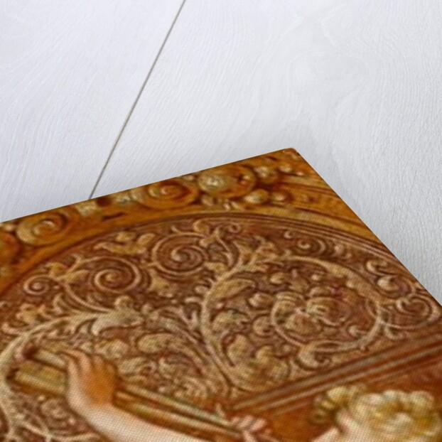 Music: A Decorative allegorical panel by Daniel Hock