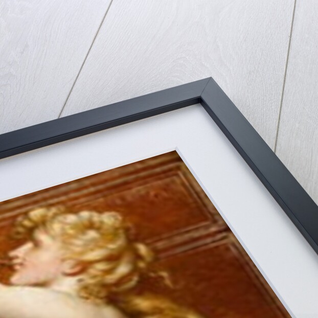 Music: A Decorative allegorical panel by Daniel Hock